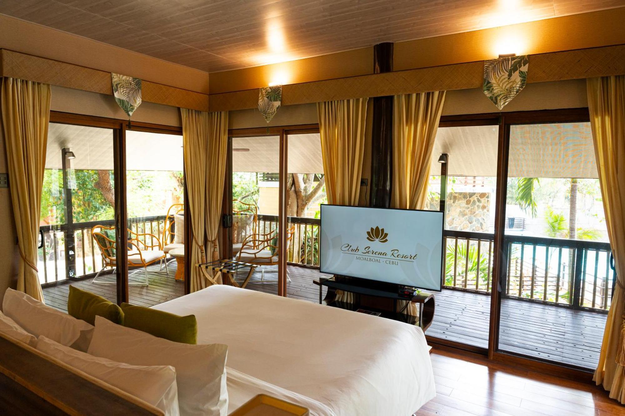 Club Serena Resort Moalboal Exterior foto